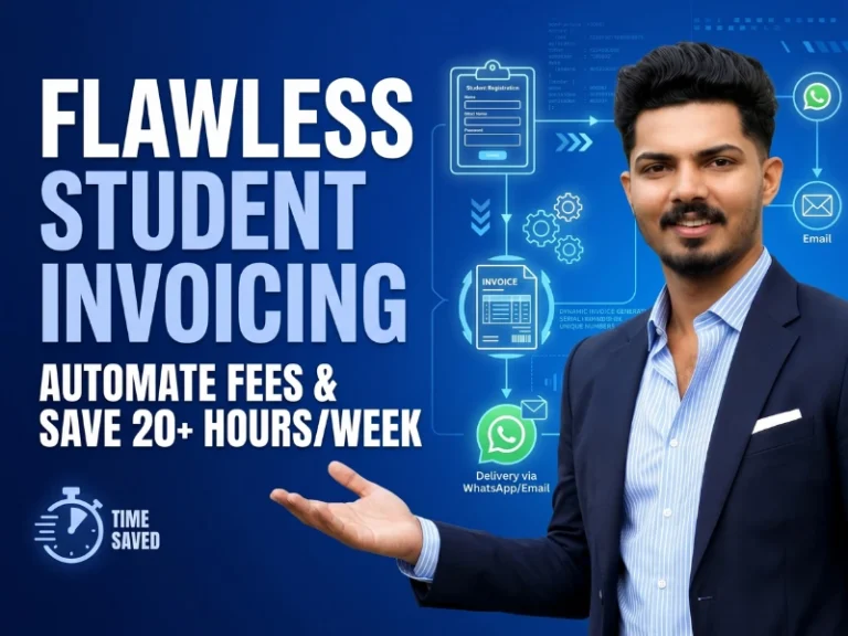 How to Build a Flawless Automated System for Student Invoicing